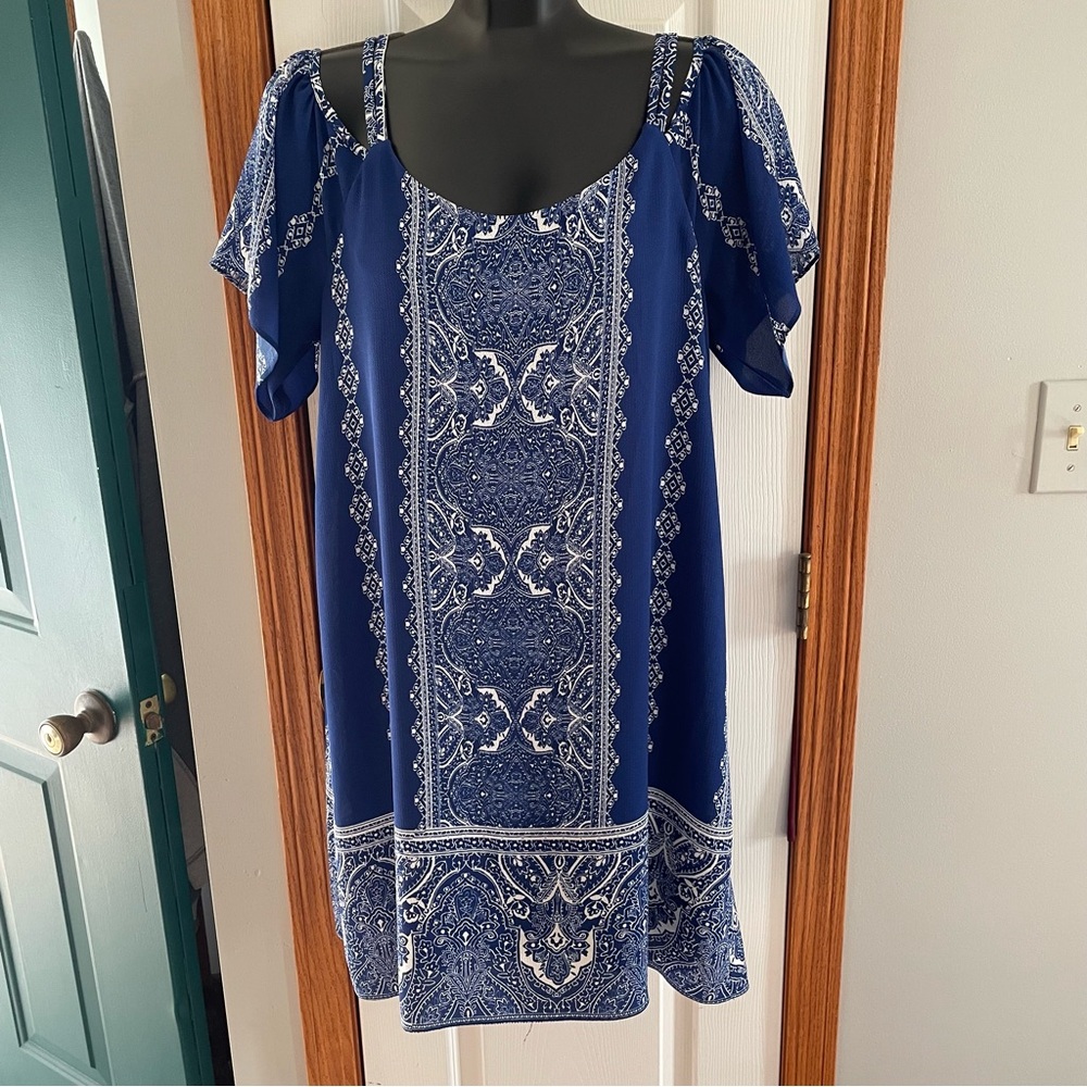 Bandana Dress 2 Ways- size Large